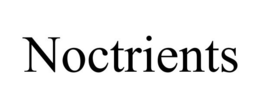 NOCTRIENTS trademark