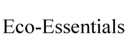 ECO-ESSENTIALS trademark
