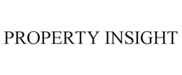 PROPERTY INSIGHT trademark