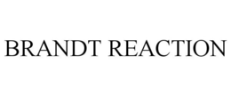 BRANDT REACTION trademark