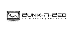 BUNK-R-BED YOUR SPACE ANY PLACE trademark