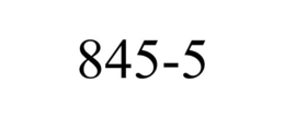 845-5 trademark