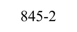 845-2 trademark
