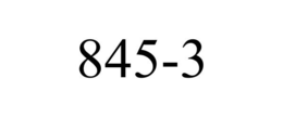 845-3 trademark