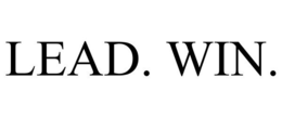 LEAD. WIN. trademark