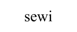 SEWI trademark