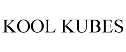 KOOL KUBES trademark