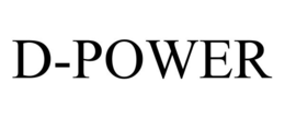 D-POWER trademark
