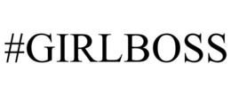 #GIRLBOSS trademark