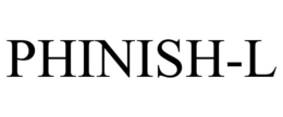 PHINISH-L trademark