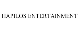 HAPILOS ENTERTAINMENT trademark