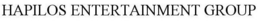 HAPILOS ENTERTAINMENT GROUP trademark