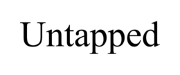 UNTAPPED trademark