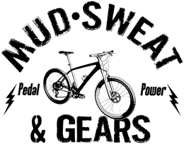 MUD SWEAT & GEARS PEDAL POWER trademark