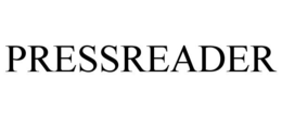 PRESSREADER trademark