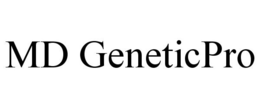 MD GENETICPRO trademark