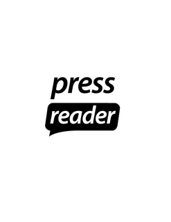 PRESS READER trademark