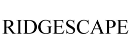 RIDGESCAPE trademark