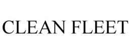 CLEAN FLEET trademark