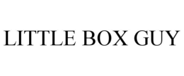 LITTLE BOX GUY trademark