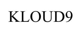 KLOUD9 trademark