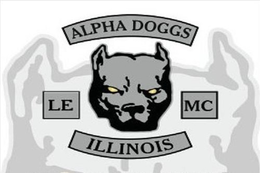 ALPHA DOGGS LE MC ILLINOIS trademark