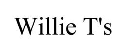 WILLIE T'S trademark