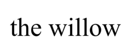 THE WILLOW trademark