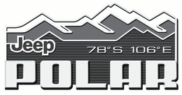 JEEP 78°S 106°E POLAR trademark