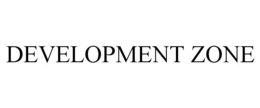 DEVELOPMENT ZONE trademark