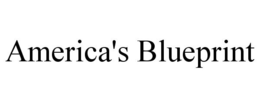 AMERICA'S BLUEPRINT trademark