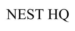 NEST HQ trademark