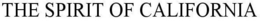 THE SPIRIT OF CALIFORNIA trademark