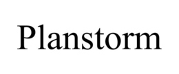PLANSTORM trademark