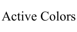 ACTIVE COLORS trademark