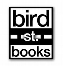 BIRD ST. BOOKS trademark