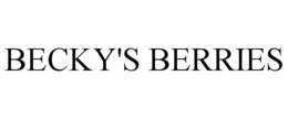 BECKY'S BERRIES trademark