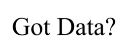 GOT DATA? trademark