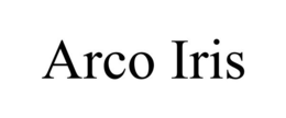 ARCO IRIS trademark