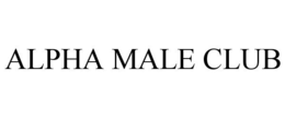 ALPHA MALE CLUB trademark