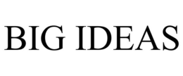 BIG IDEAS trademark