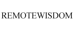 REMOTEWISDOM trademark