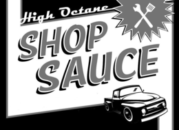 HIGH OCTANE SHOP SAUCE trademark