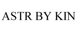 ASTR BY KIN trademark