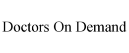 DOCTORS ON DEMAND trademark