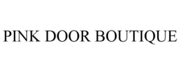 PINK DOOR BOUTIQUE trademark