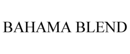 BAHAMA BLEND trademark