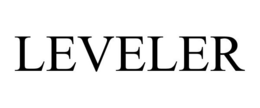 LEVELER trademark