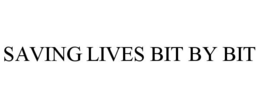 SAVING LIVES BIT BY BIT trademark