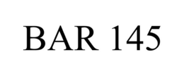 BAR 145 trademark